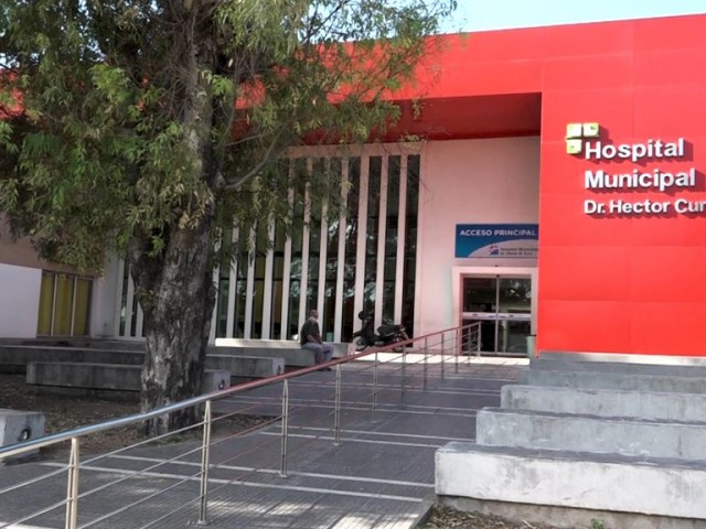 Abrazo al Hospital en defensa de la salud pblica